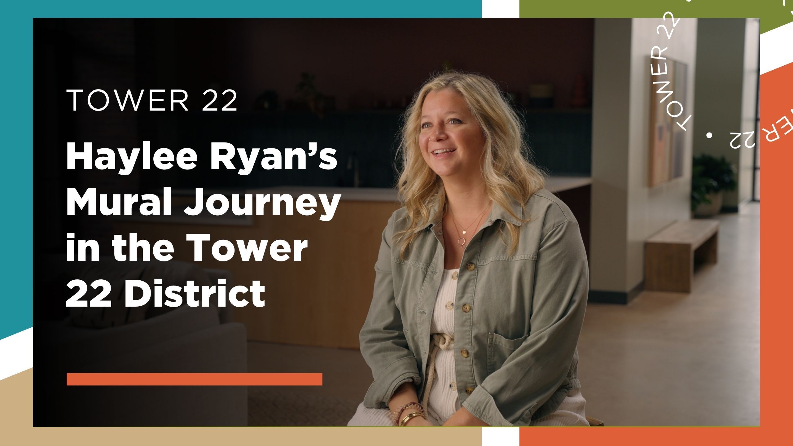 Featured image for “Haylee Ryan’s Mural Journey in the Tower 22 District”