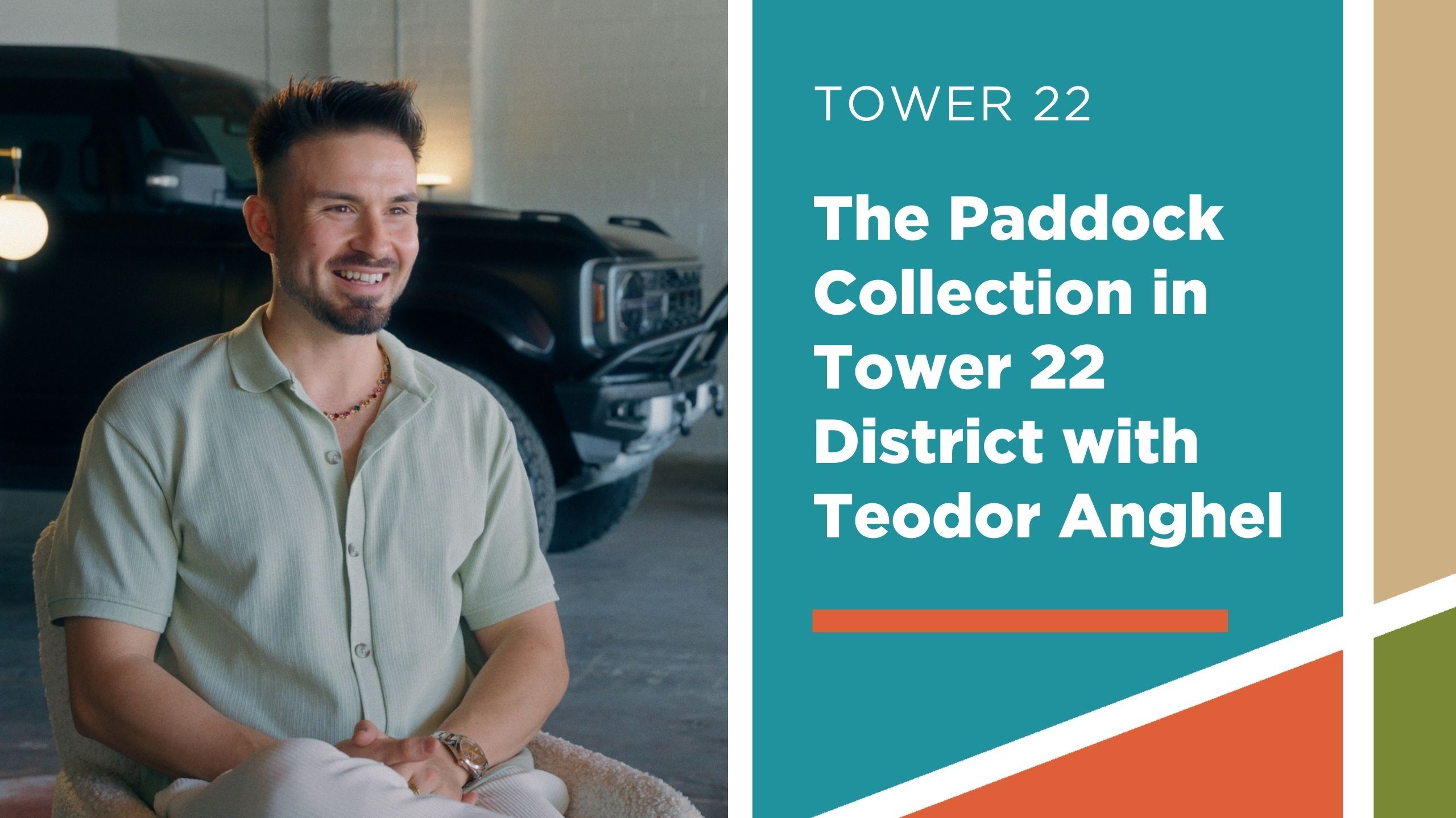 Featured image for “The Paddock Collection: Redefining Car Buying in the Heart of Tower 22 District”