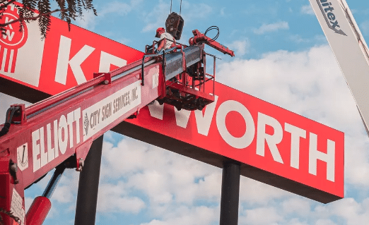 City Sign Service Inc-Tower 22 District
